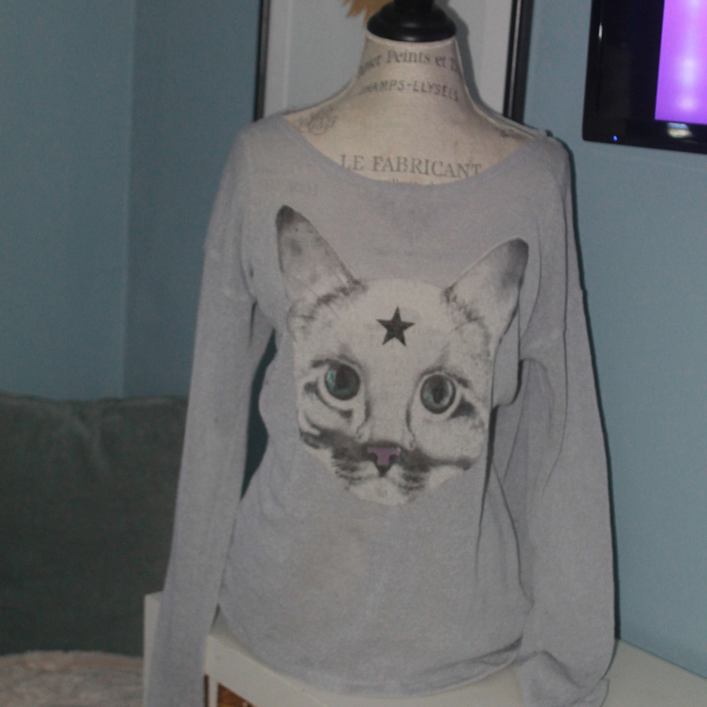 Thin Knit Sweater