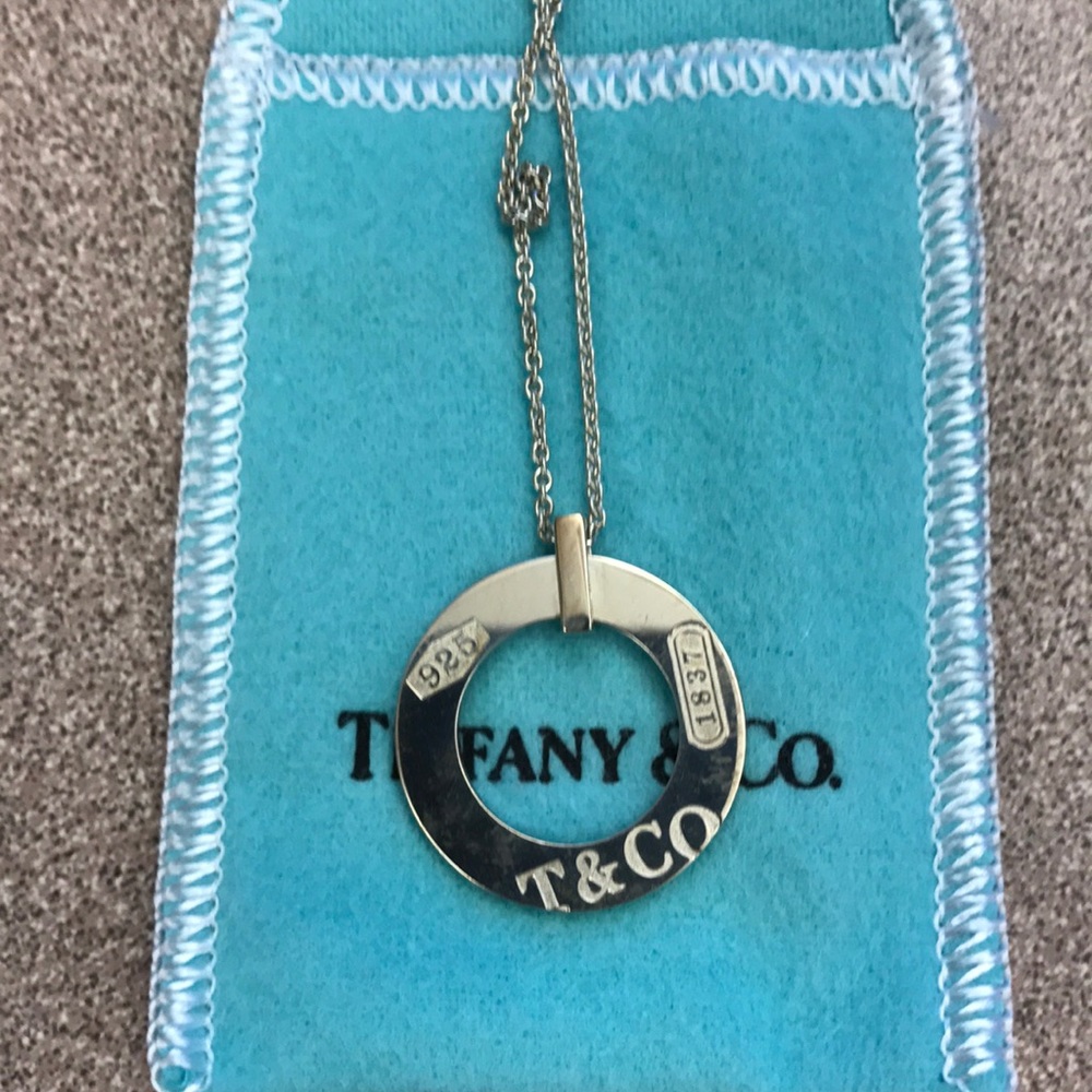 Tiffany & Co 1837  silver necklace