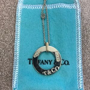 Tiffany & Co 1837  silver necklace