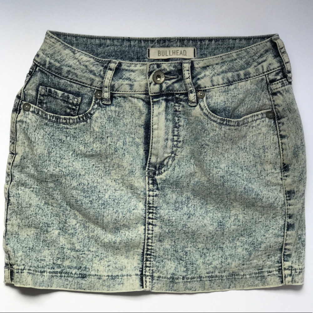 Price drop🛑 Bullhead denim mini skirt