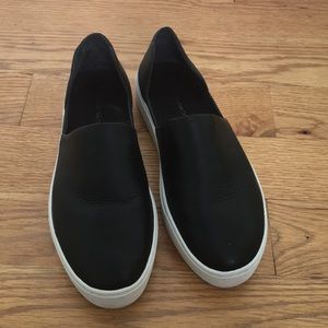 Rebecca Minkoff Black Slip-Ons