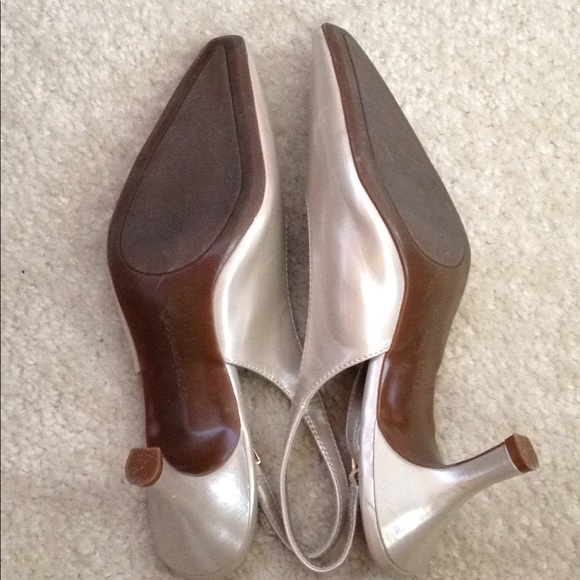 Donna Lawrence Slingback heels - Picture 3 of 4