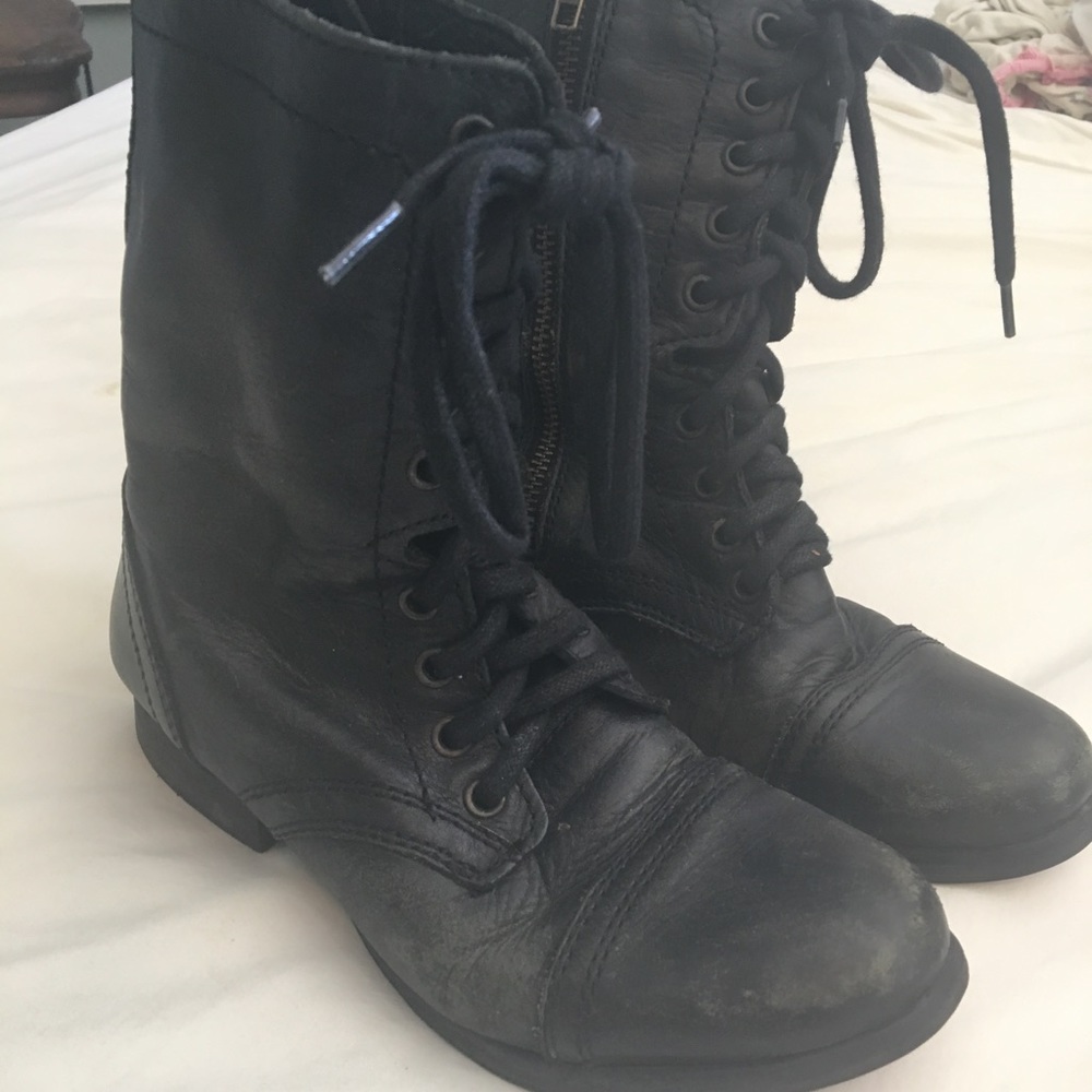 STEVE MADDEN Troopa Boots