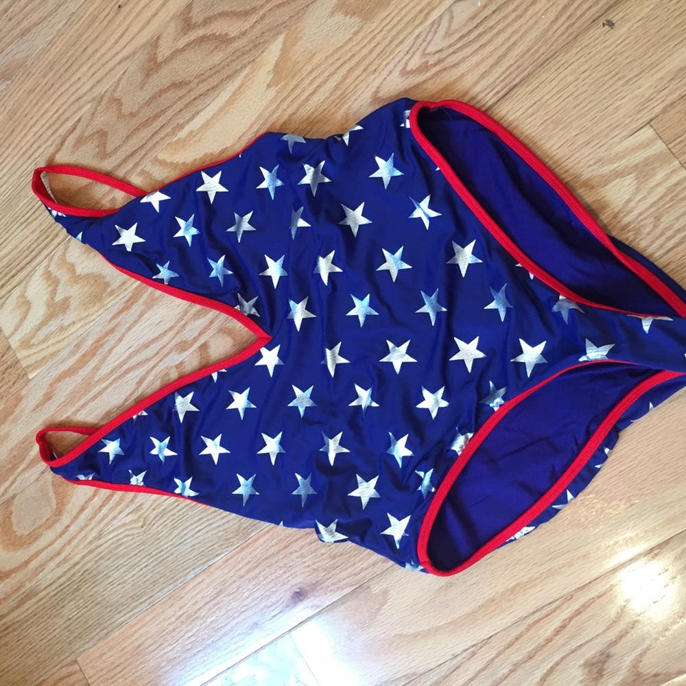 Topshop American one piece!