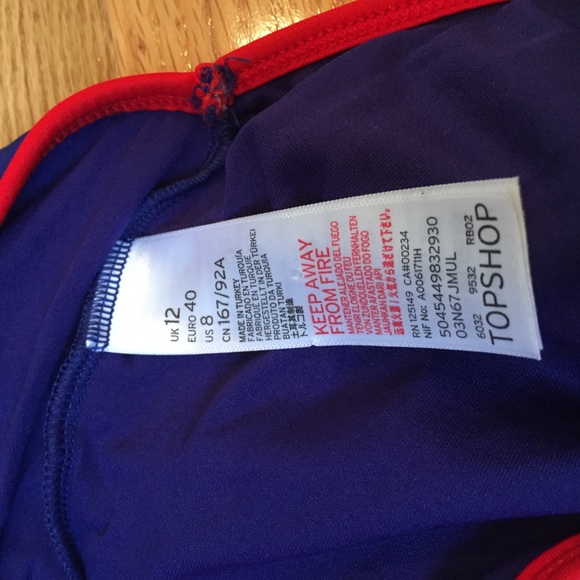 Topshop American one piece! - Picture 4 of 4