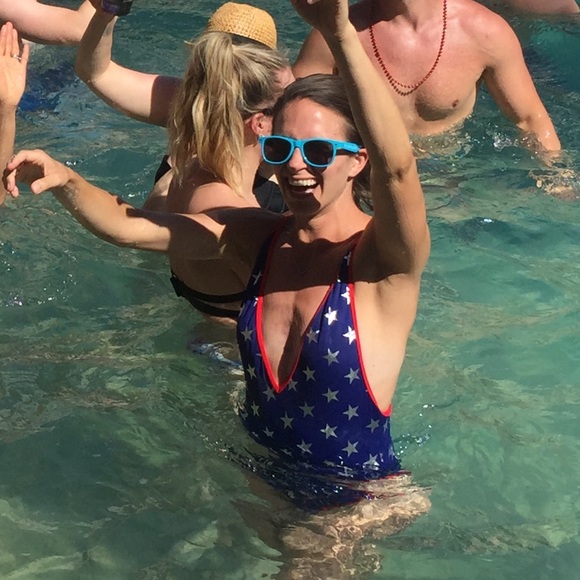 Topshop American one piece! - Picture 2 of 4