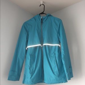 Blue Charles River Raincoat