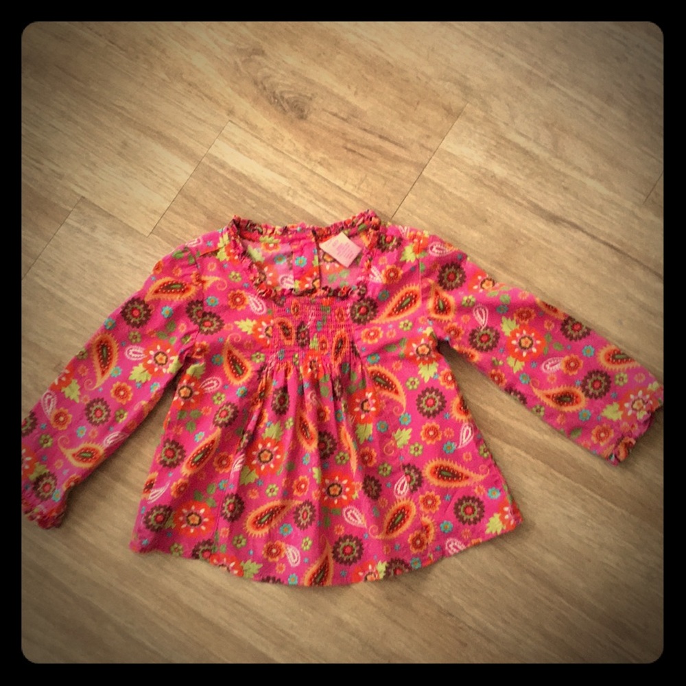 Cooper Key Toddler Blouse and Pants