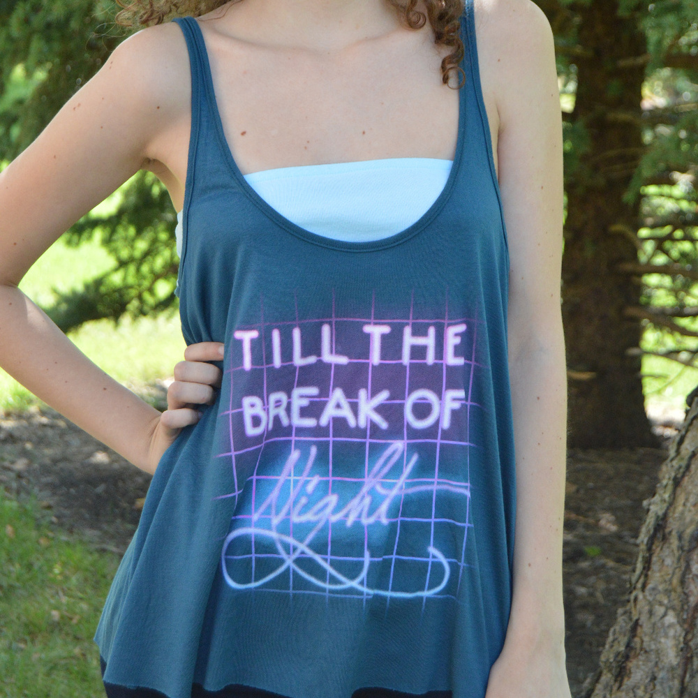 Casual Printed Top (Bandeau not included)