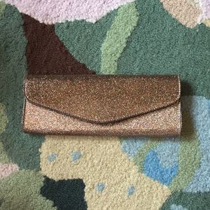 Gold Sparkly Clutch