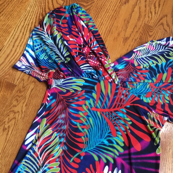 Dresses & Skirts - ❤️5/$20 🎉🎊HP 3/20🎊🎉 Tropical mini dress