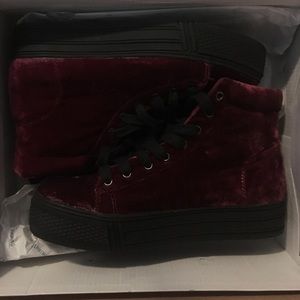 Call it spring platform sneakers