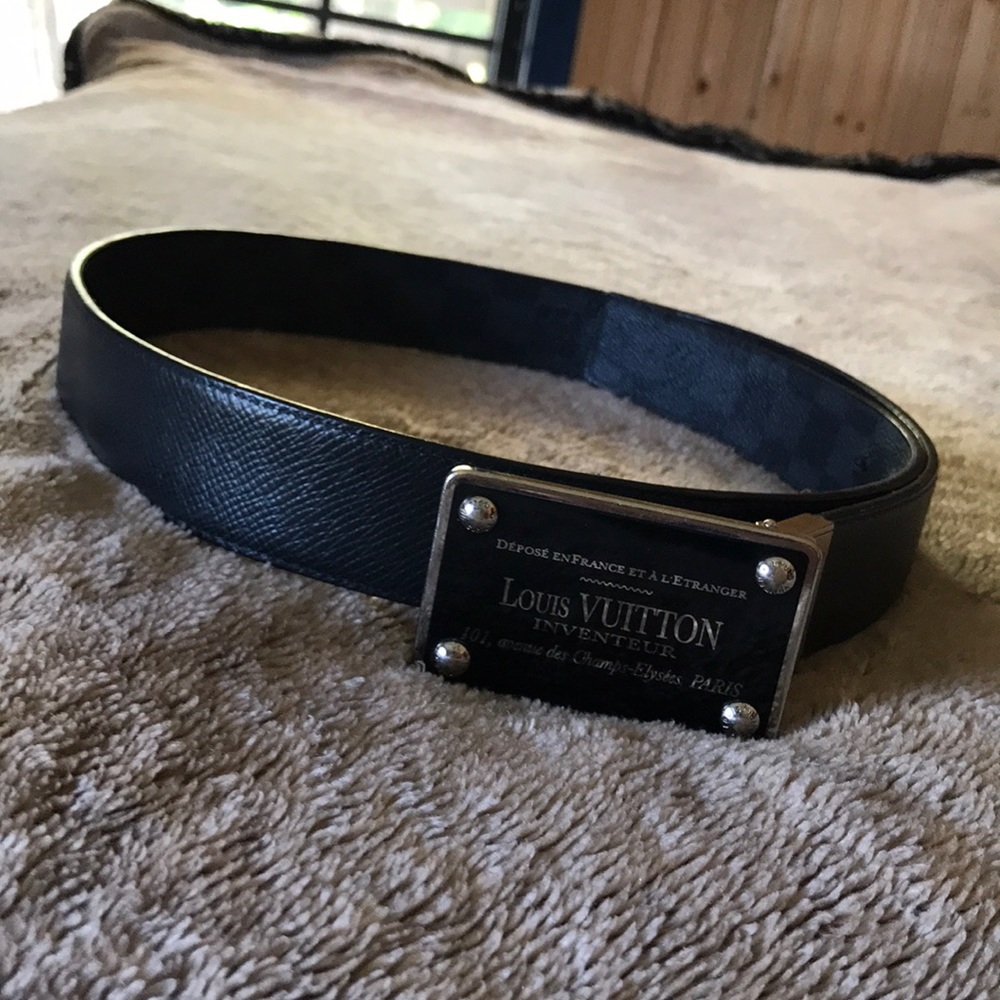 AUTHENTIC Louis Vuitton Belt