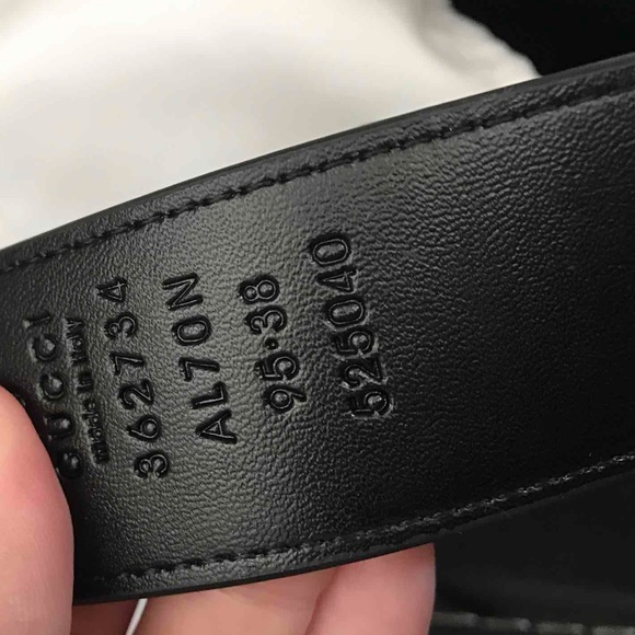 Gucci belt