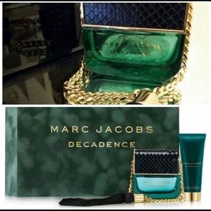Marc Jacobs Decadence perfume set