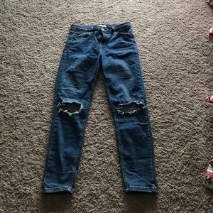 Topshop Jamie jeans