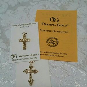 Perma Gold 24k Crosses