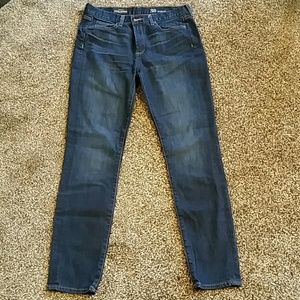 J. Crew mid-rise toothpick skinny jeans