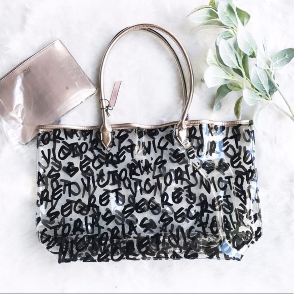 Victoria’s Secret Graffiti Tote