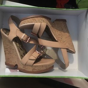 Sam Edelman Wedge sandals