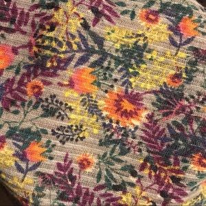 LuLaRoe floral Sarah
