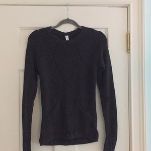 Lulu Lemon Knit Sweater