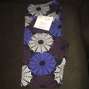 Lularoe unicorn Halloween leggings