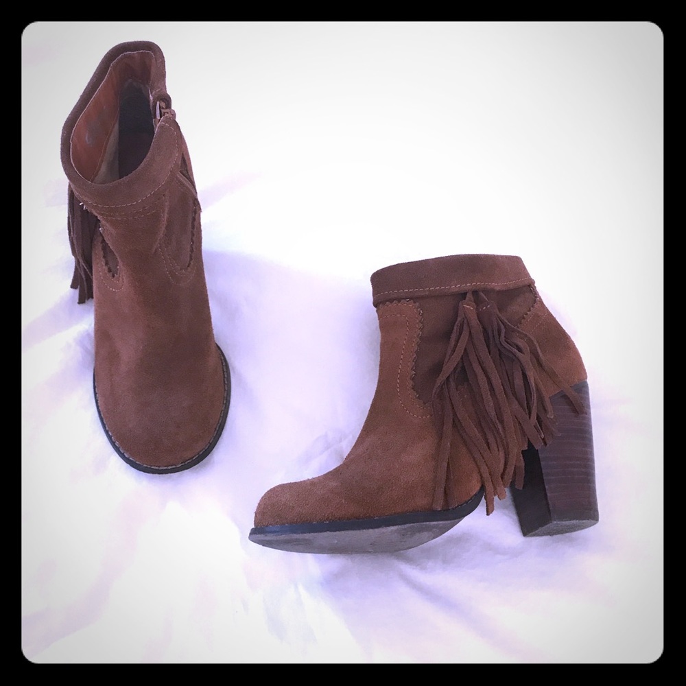 Sbicca booties