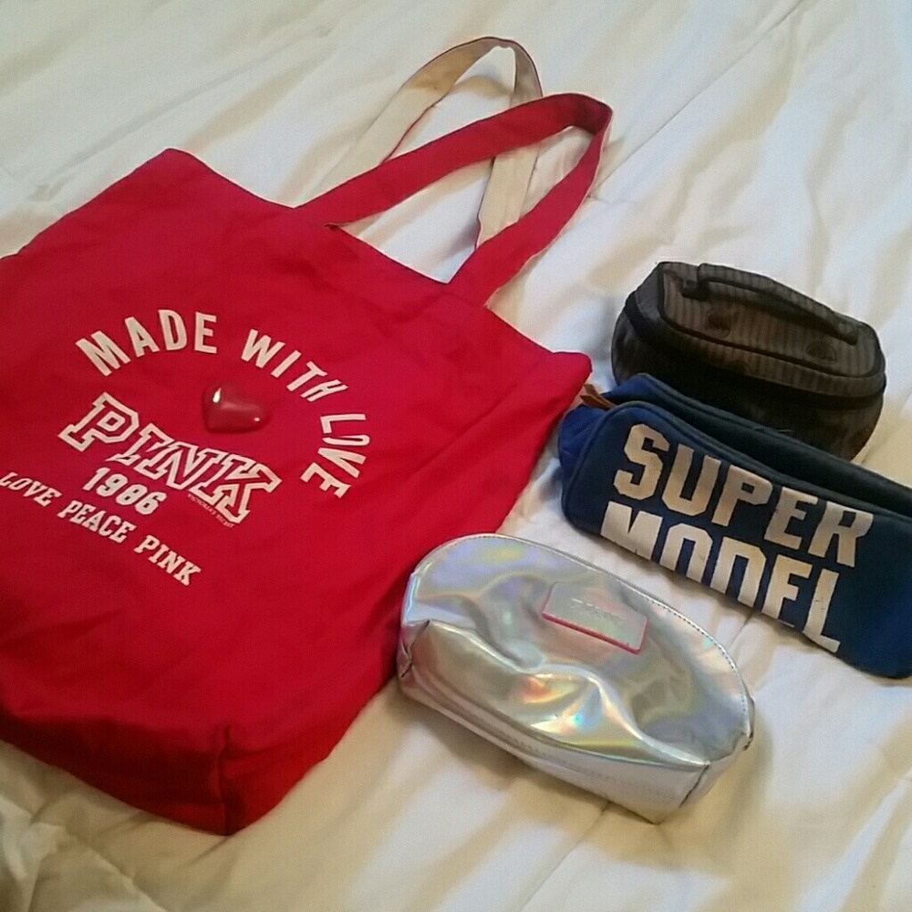 Free bag with purchase!! VS/Pink