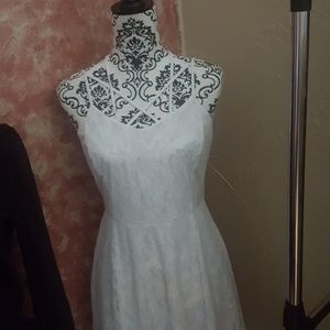 White dress not size small, each $15