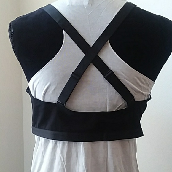 🎉HP!🎉 Last One! Plus Size Strappy Bralette - Picture 4 of 5