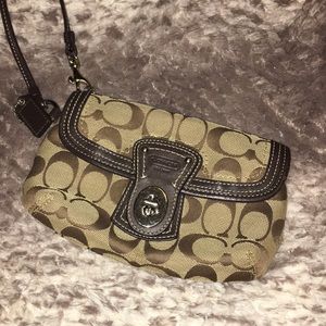 Coach Wristlet
