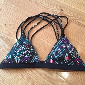 Victoria's secret pink bikini top