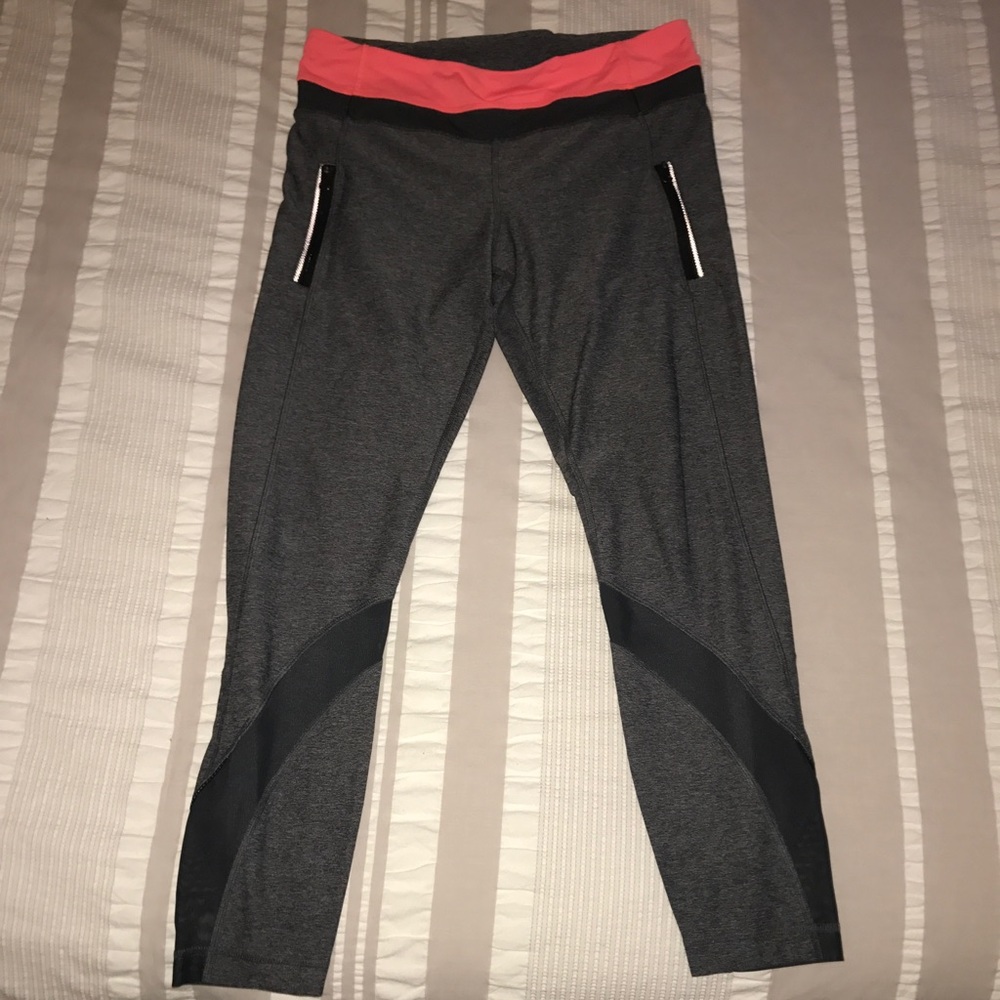 •PRICE DROP• 🍋Lululemon detailed mesh leggings