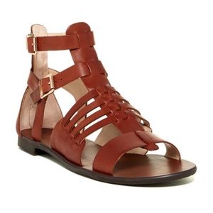 New! 🎉 Vince Camuto Jenorra sandal brown size 8