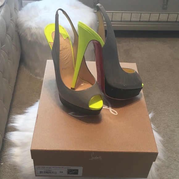 Christian Louboutin Shoes - Authentic Christian Louboutin Pumps Size 38
