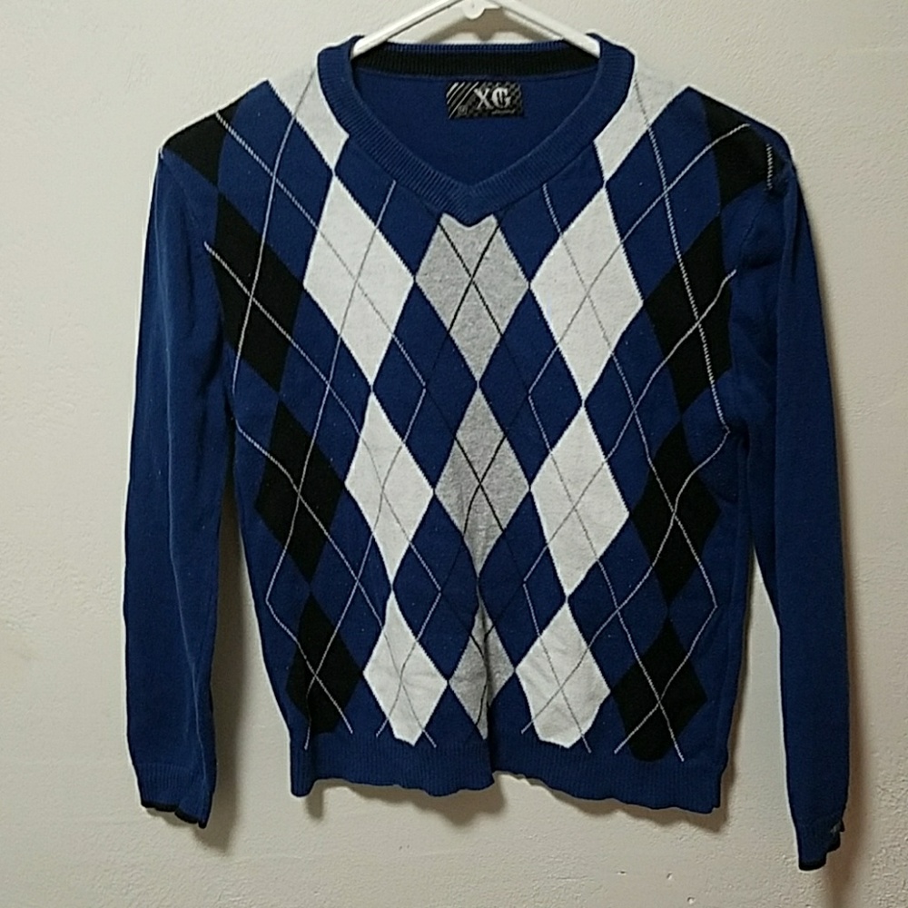 Argyle Sweater