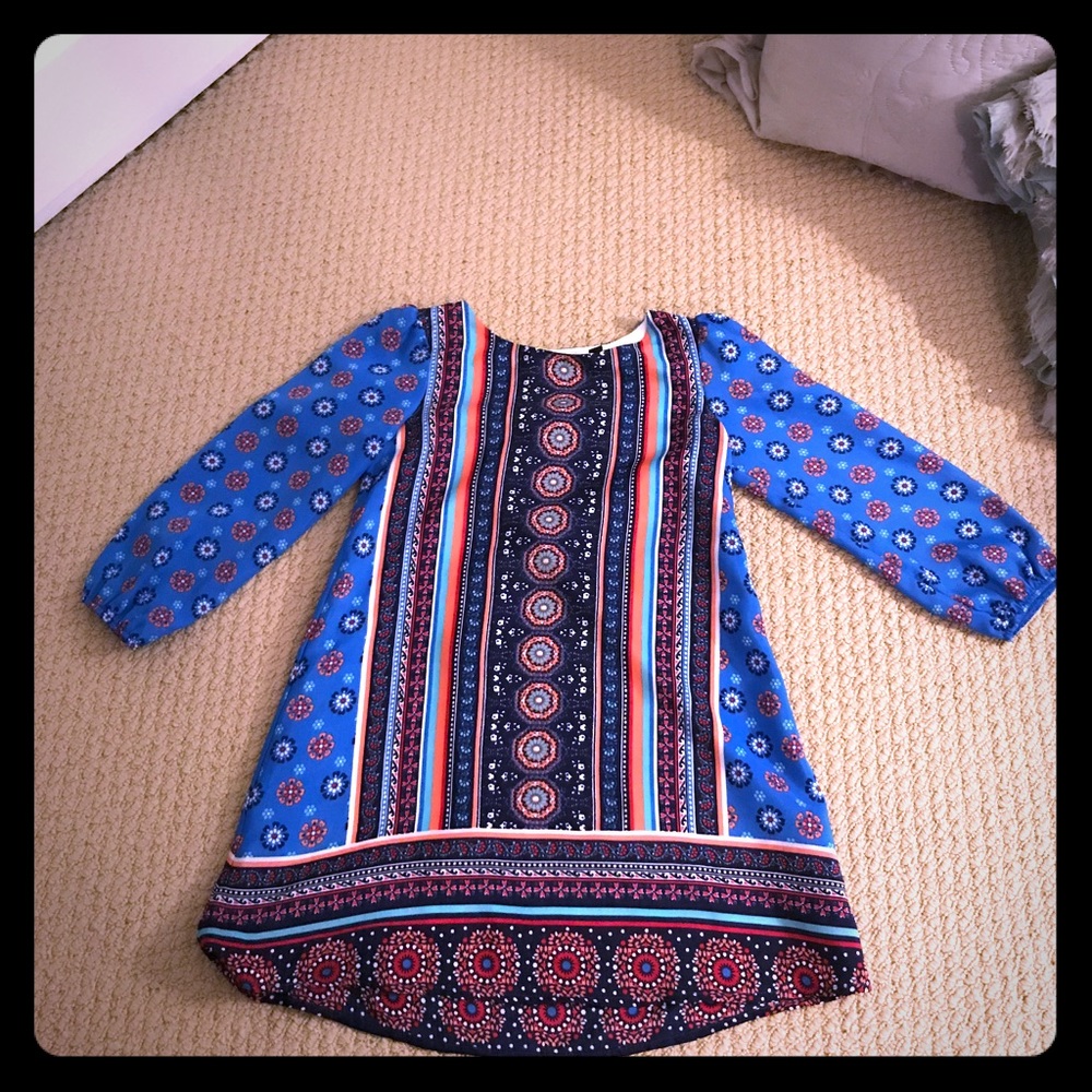 Colorful girls dress