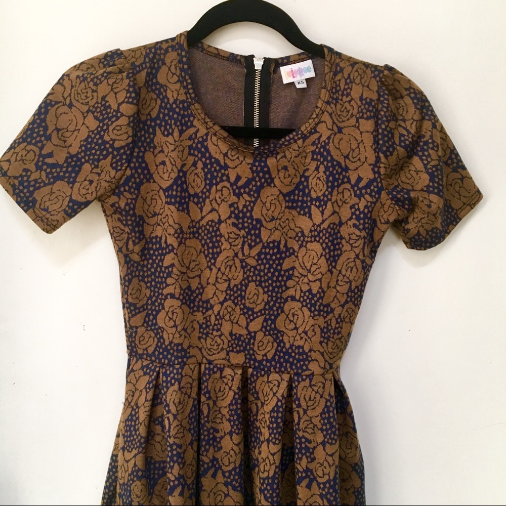 XS Lularoe Amelia Dress