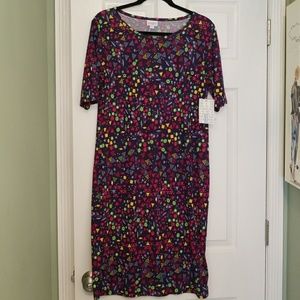 Lularoe XL Julia dress