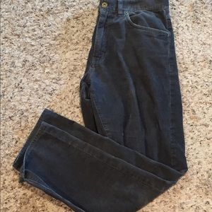 Jcrew Men's Corduroy Gray Pants Size 31W 30L
