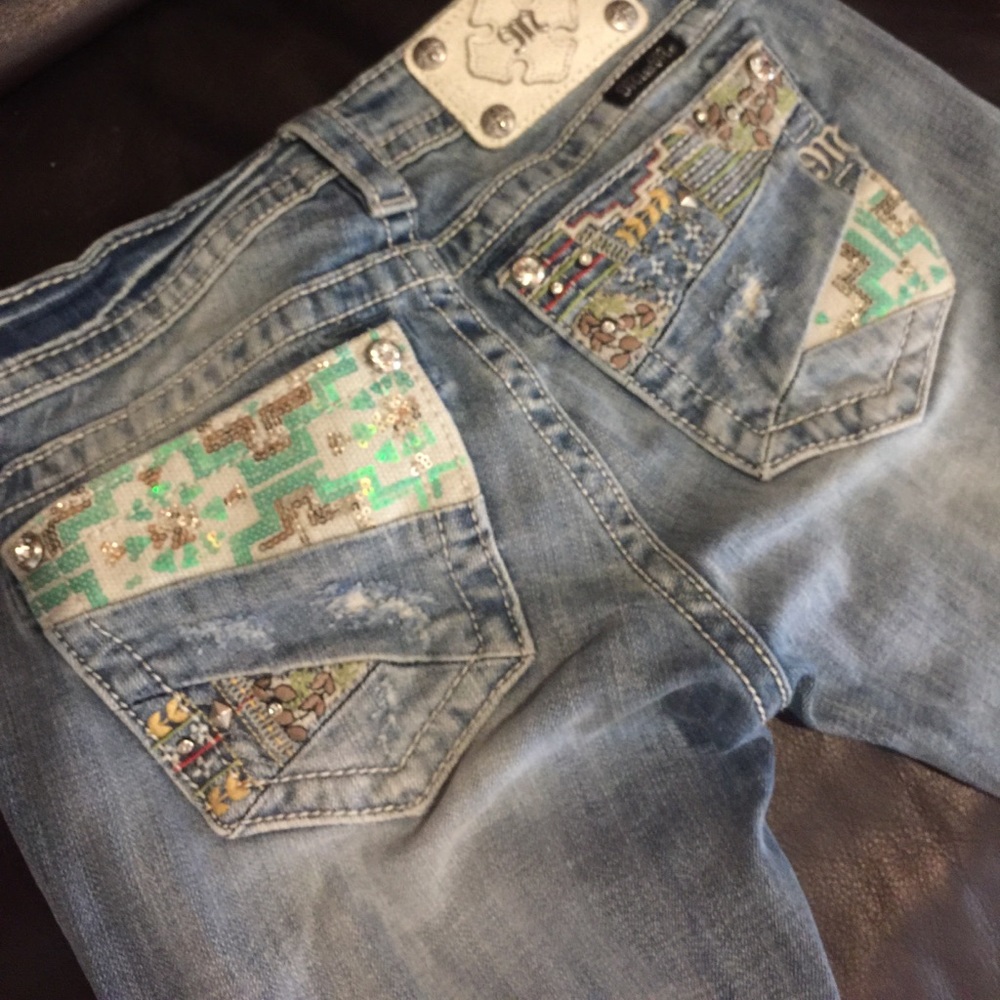 Miss me blue jeans