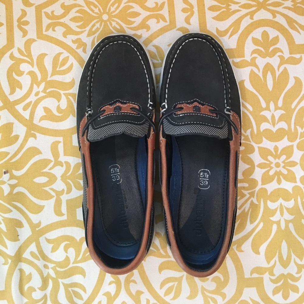Dubarry Navy Boat Shoes 39