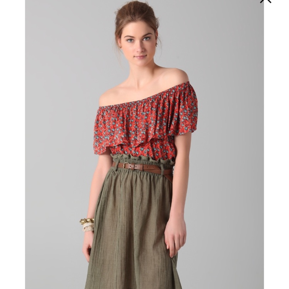 MINKPINK Marianne Off Shoulder Top