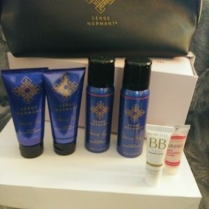 Serge Normant 4 pc. Hair kit with bag
