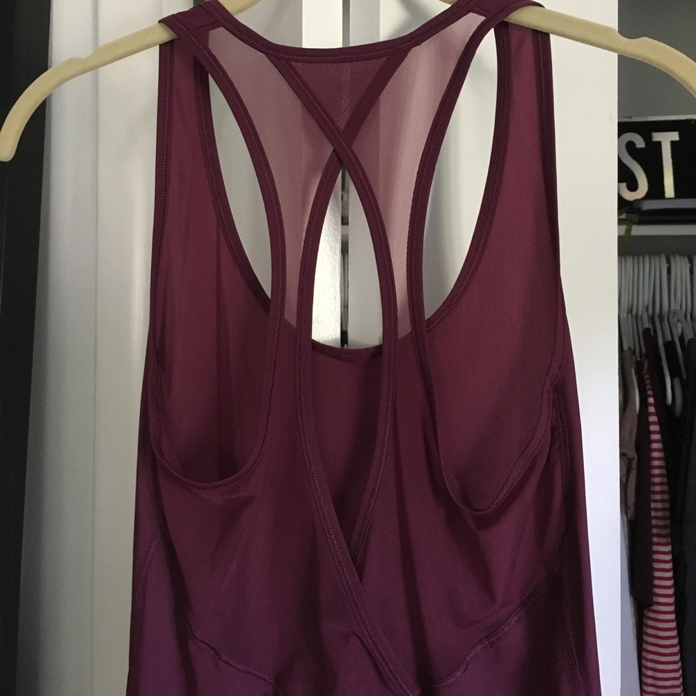 lululemon athletica Mesh Tank