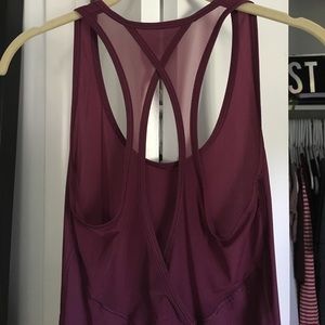 lululemon athletica Mesh Tank