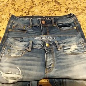 American Eagle pair of size 8 jeans