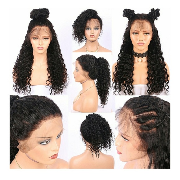 Kinky Curly Beauty Lacefront Wig 22-24 inches!! main image 5