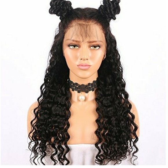 Kinky Curly Beauty Lacefront Wig 22-24 inches!! main image 4